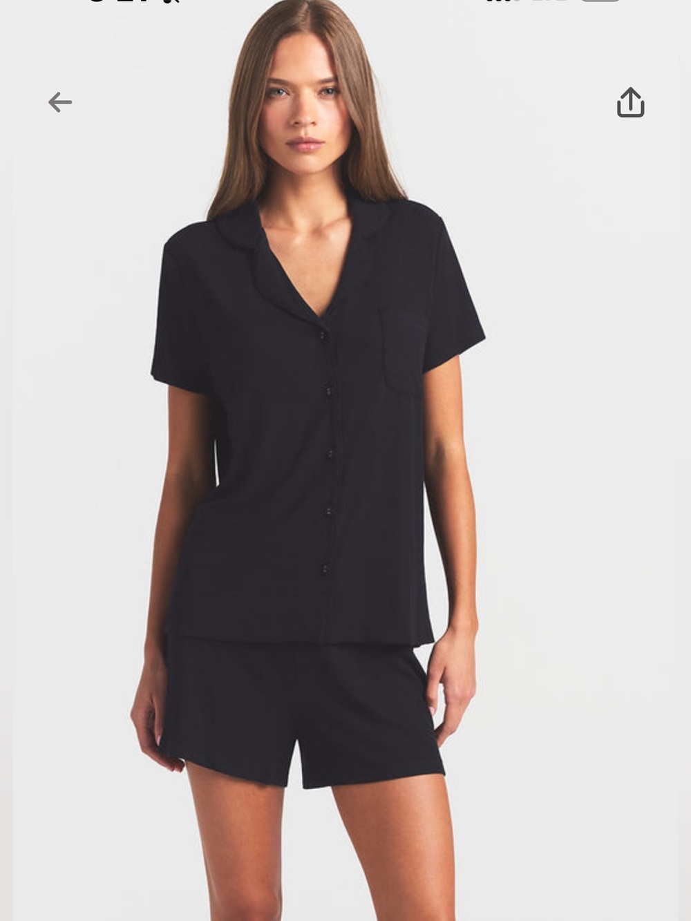 Skims pajama set NWT
